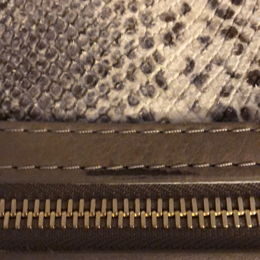 Via Repubblica genuine leather bag - Picture 8 of 8